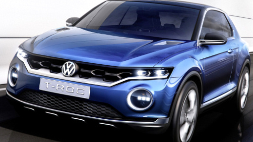 Volkswagen T-Roc 2014 года Volkswagen T-Roc 2014 года