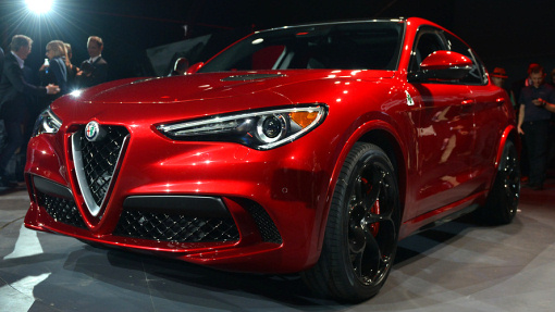 Alfa Romeo Stelvio Alfa Romeo Stelvio