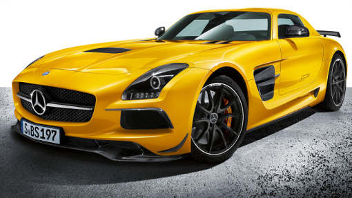 Mercedes-Benz SLS AMG Black Series