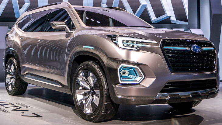 Subaru Viziv-7 SUV Concept