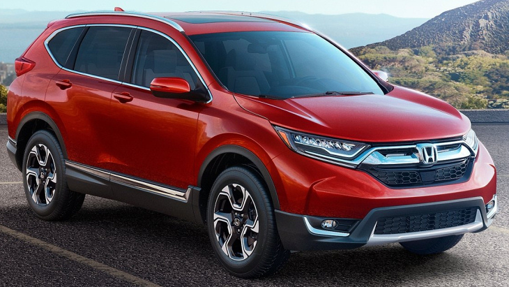 Honda CR-V 2017