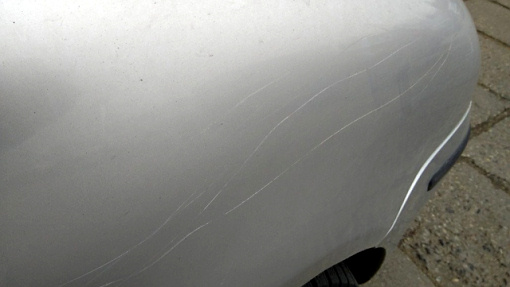 Царапины на кузове VW Polo Царапины на кузове VW Polo