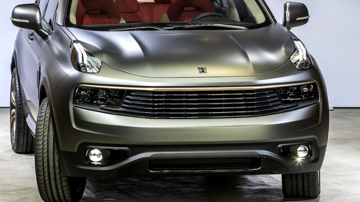 Прототип компактного кроссовера нового «умного» суббренда Geely — Lynk & Co