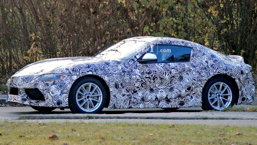 Тестовый прототип новой Toyota Supra Тестовый прототип новой Toyota Supra