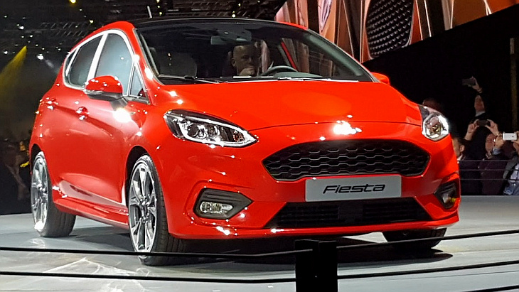 Ford Fiesta 2017