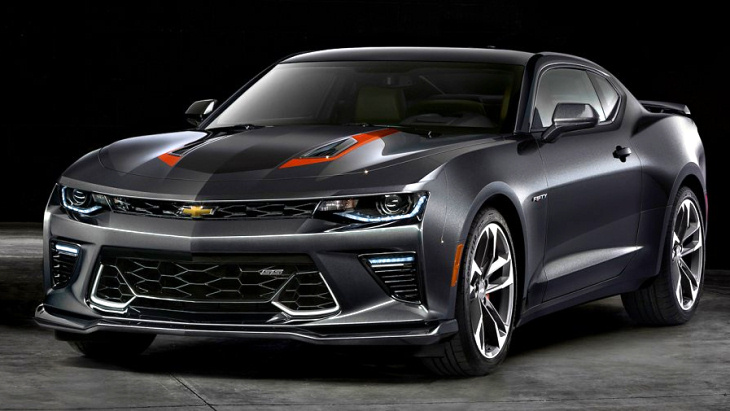 Chevrolet Camaro 50th Anniversary Edition