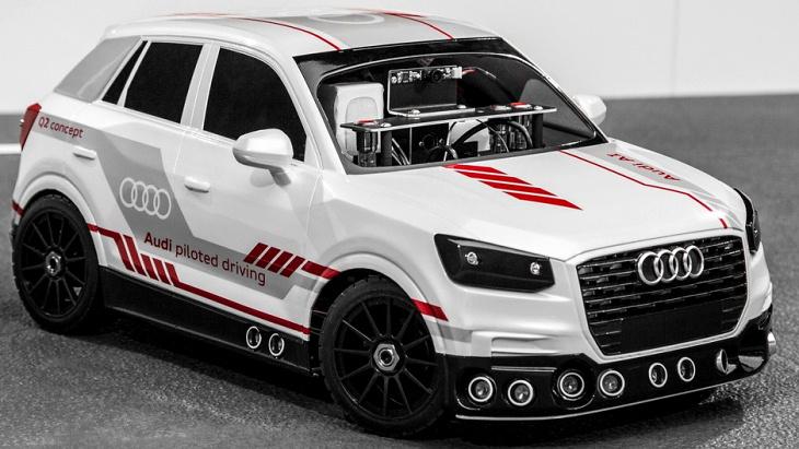 Audi Q2 Deep Learning Concept