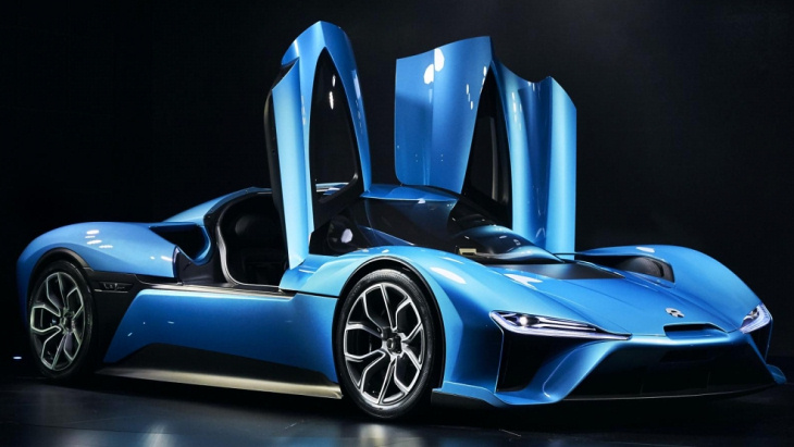 Nio EP9 Nio EP9