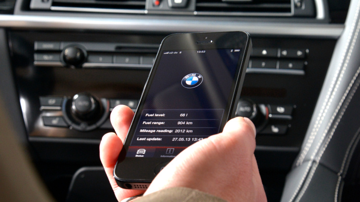 BMW ConnectedDrive
