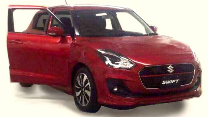 Suzuki Swift 2017