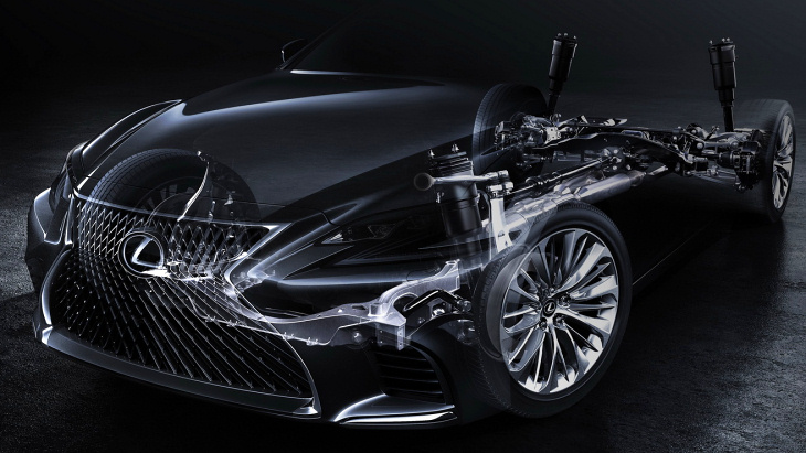 Тизер Lexus LS