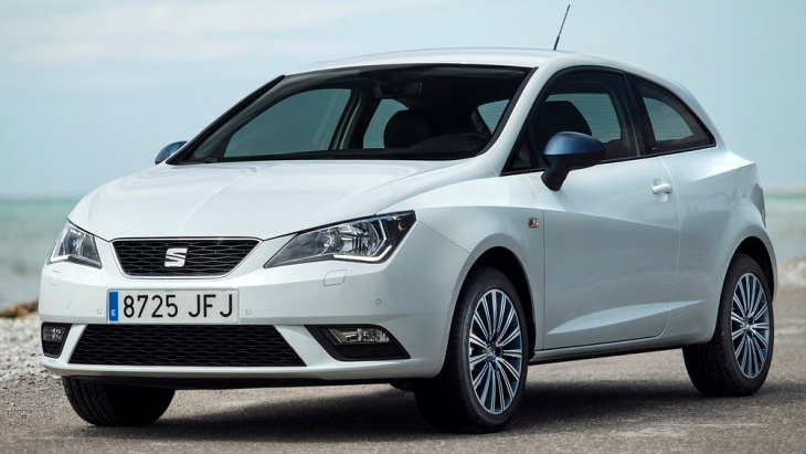 Seat Ibiza текущего поколения 