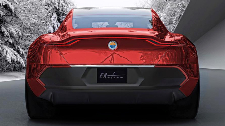 Fisker Emotion сзади