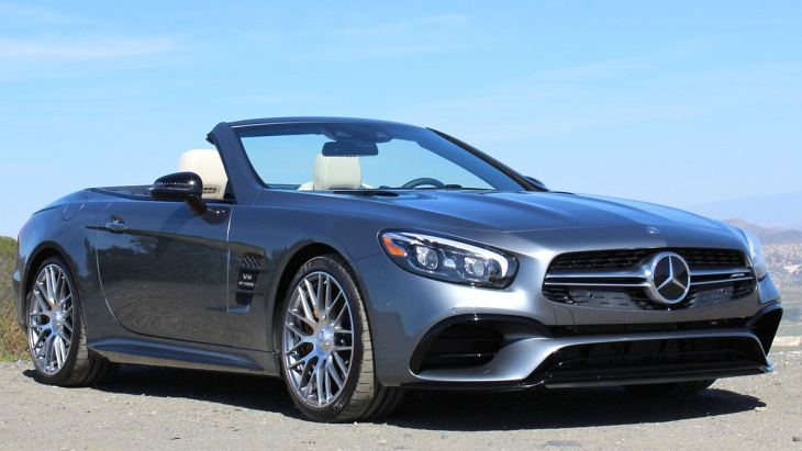 Mercedes-Benz SL Mercedes-Benz SL