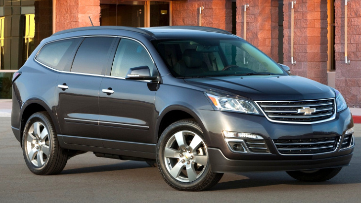 Chevrolet Traverse Chevrolet Traverse