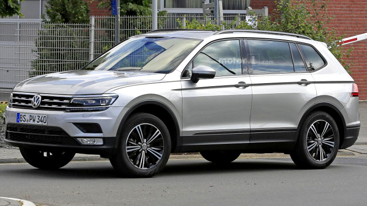 Volkswagen Tiguan Allspace Volkswagen Tiguan Allspace