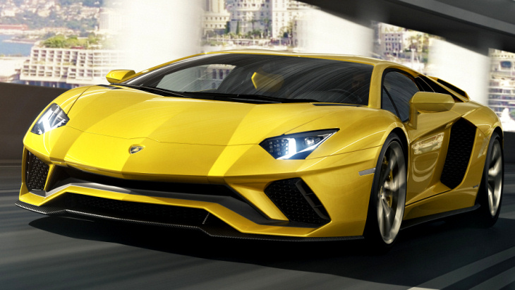 lamborghini aventador комплектация