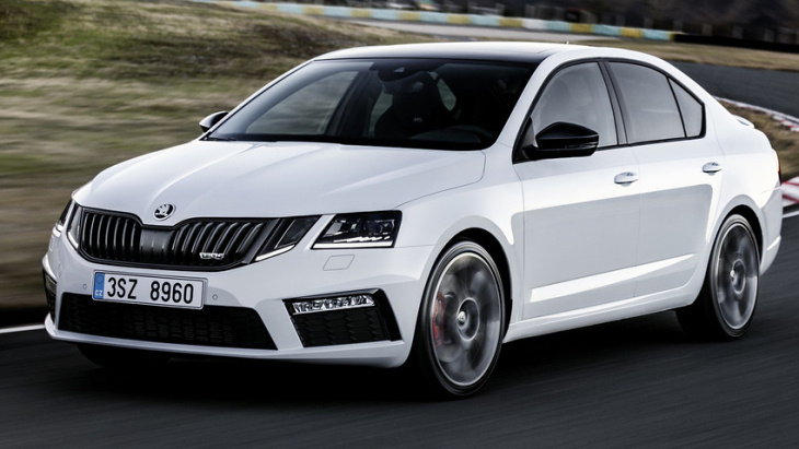 Skoda Octavia RS