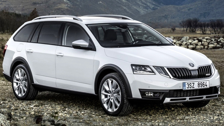 Skoda Octavia Scout