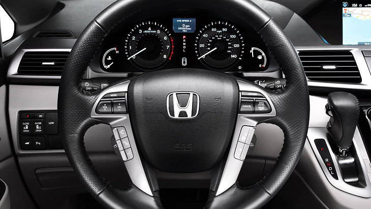 Салон Honda Odyssey