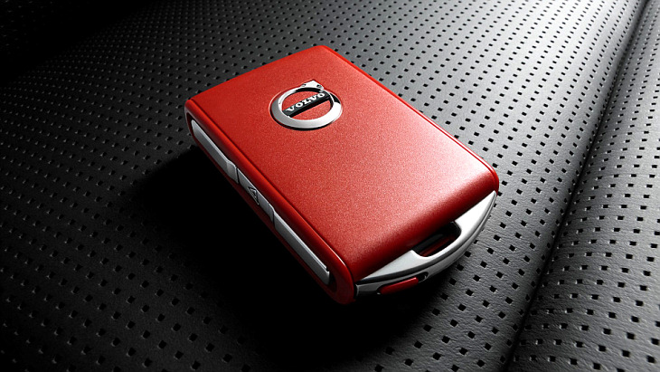 «Красный ключ» Volvo