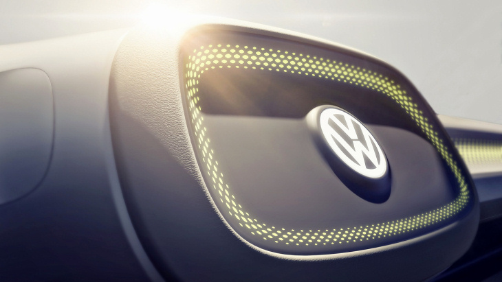 Тизер новой версии Volkswagen I.D. concept Тизер новой версии Volkswagen I.D. concept