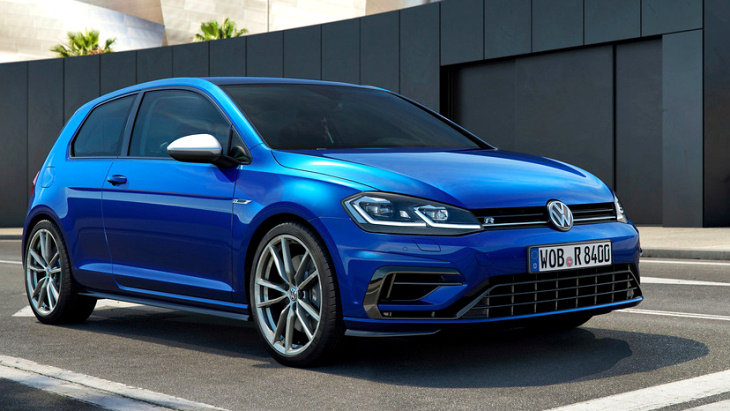 Volkswagen Golf R 2017