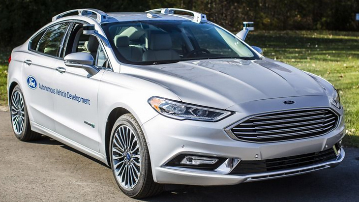 Робокар Ford Fusion нового поколения Робокар Ford Fusion нового поколения