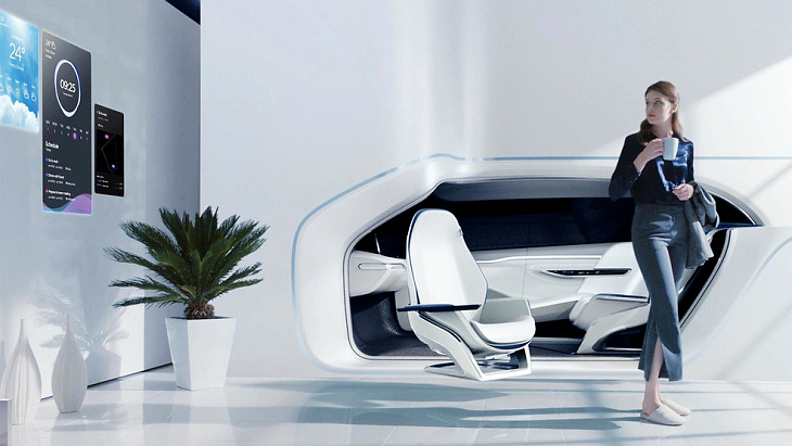 Hyundai в умном доме будущего