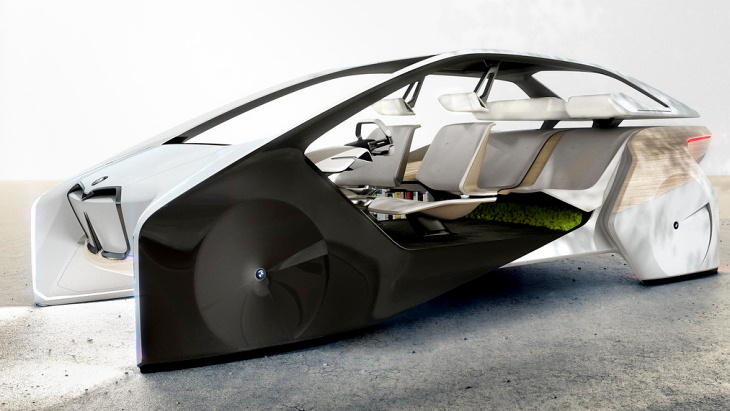 BMW i Inside Future sculpture concept