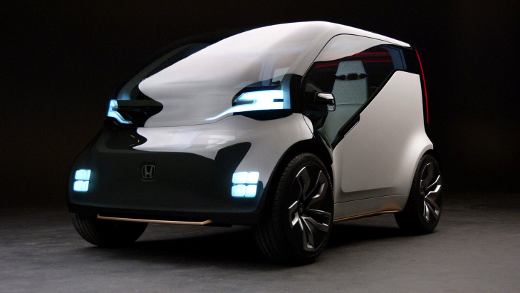 Honda NeuV Concept Honda NeuV Concept