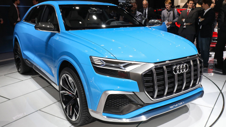 audi q8 цена