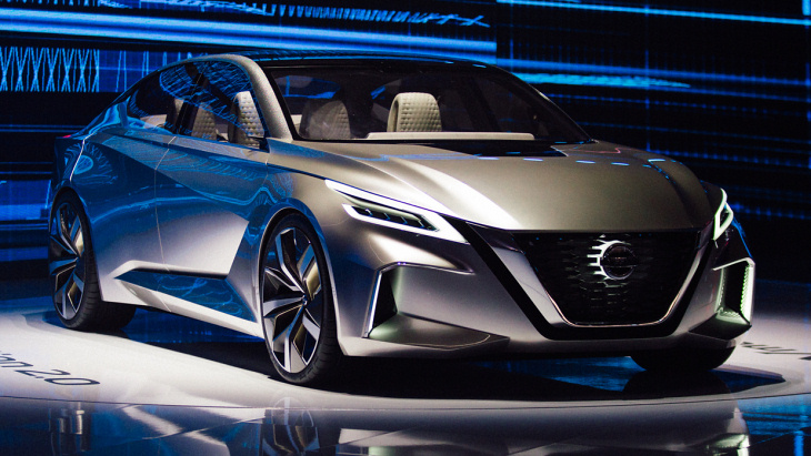 Nissan Vmotion 2.0 concept Nissan Vmotion 2.0 concept