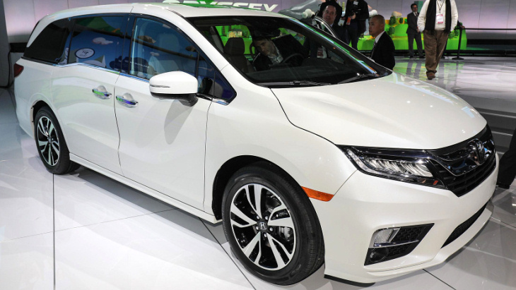 Honda Odyssey 2017 Honda Odyssey 2017