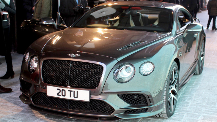 Bentley Continental Supersports