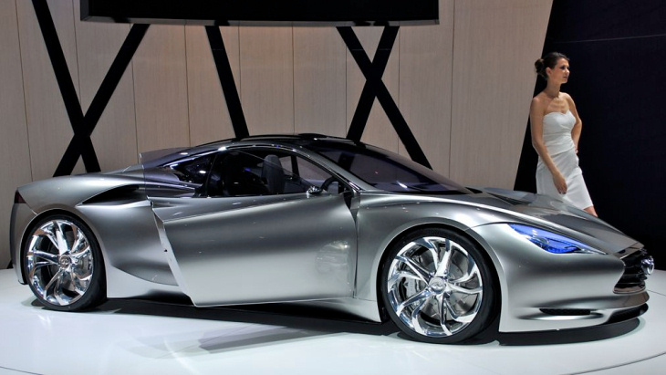 Infiniti Emerg-e concept