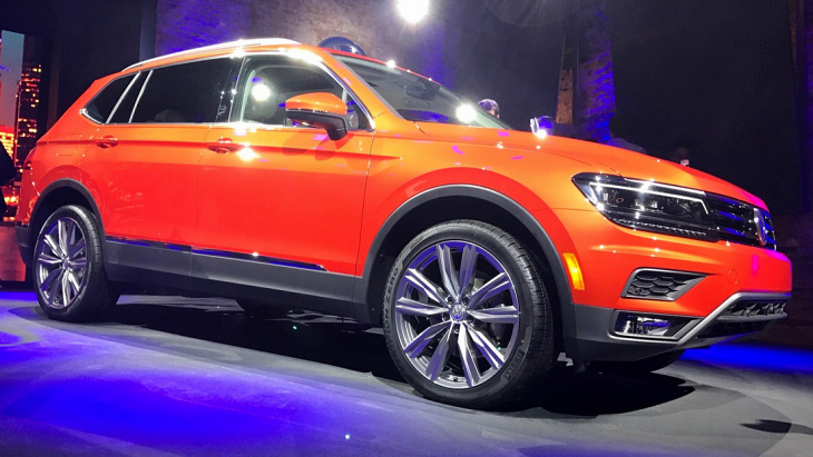 Volkswagen Tiguan Allspace Volkswagen Tiguan Allspace
