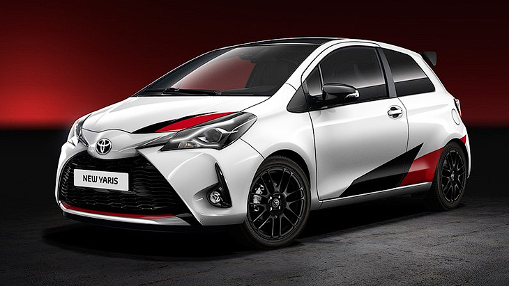 Toyota Yaris Gazoo