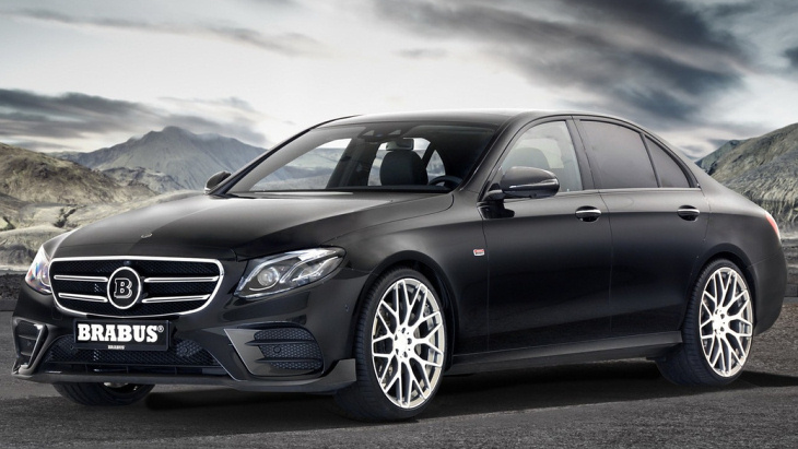 Mercedes-Benz E-Class с доработками Brabus