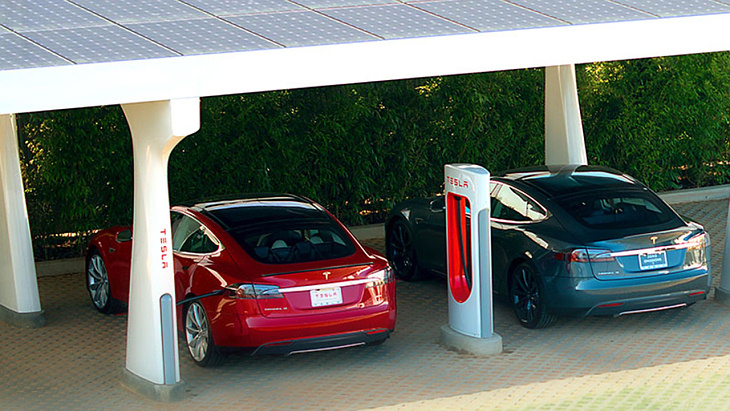 Tesla Supercharger