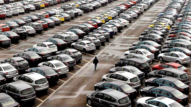 Рынок подержанных автомобилей в России вырос
