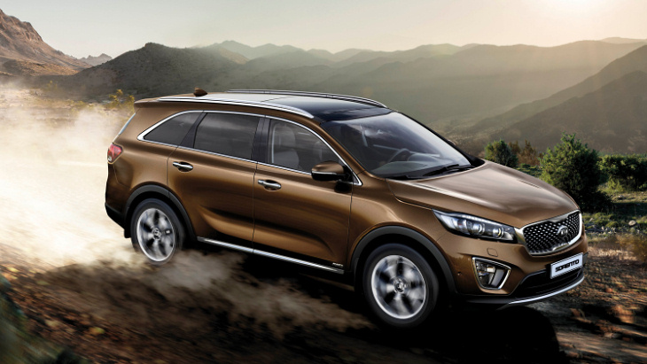 Kia Sorento Prime Kia Sorento Prime