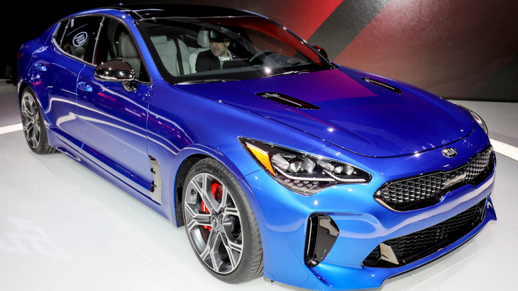 Kia Stinger Kia Stinger