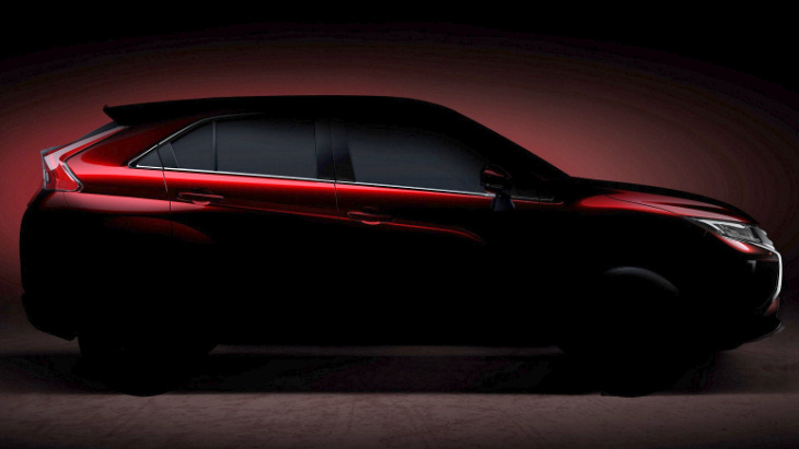 Тизер нового кроссовера Mitsubishi