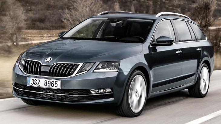 Skoda Octavia Combi Skoda Octavia Combi