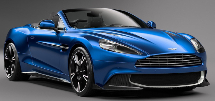 Aston Martin Vanquish S Volante