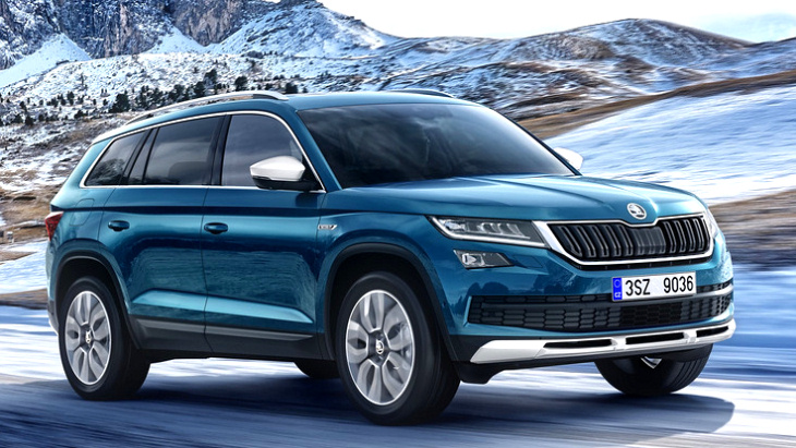 Skoda Kodiaq Scout