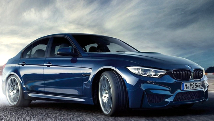 Обновленный BMW M3