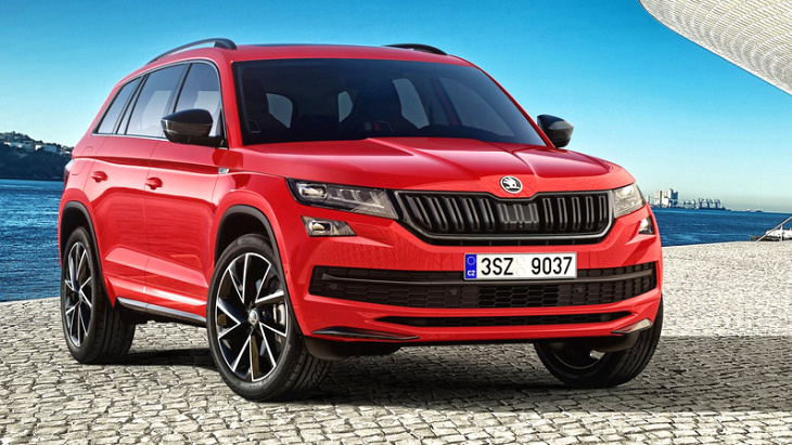 Skoda Kodiaq Sportline Skoda Kodiaq Sportline