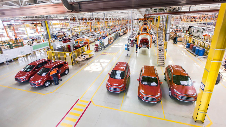Завод Ford Sollers в Елабуге